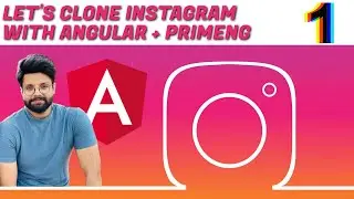 Let's Clone Instagram in Angular | Clone Instagram APP | Part 1 | Frontend Development Project