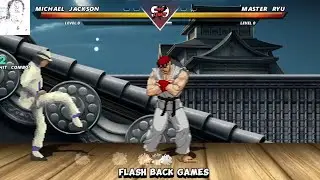 MICHAEL JACKSON VS MASTER RYU!