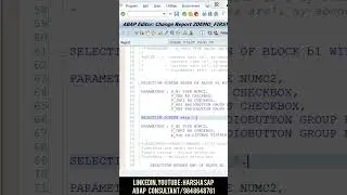 Command Prompt Shortcut in ABAP