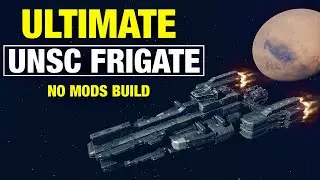 Starfield UNSC Frigate TUTORIAL | Step-by-step Starfield Halo ship build guide
