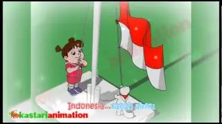 Indonesia Raya (Lagu Nasional Indonesia) - Kastari Animation Official
