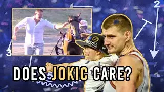 Does Nikola Jokić CARE about basketball? Harness race win vs NBA Championship