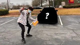 We Drove Cross Country For His New Car!