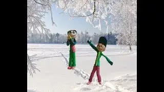 Сигняшки. Первый снег. Мульт с озвучкой.