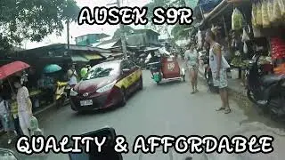 AUSEK S9R | basic review actual video | my 1st action cam