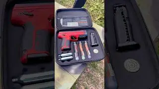 Byrna police pepperball pew