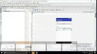 Project 4: Using Spinner in android studio.
