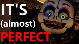 The FNAF Fan Game That FIXED Sister Location (kinda)