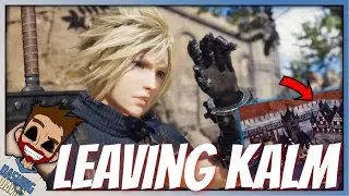 FF7 Rebirth - It Looks Like We're Leaving Kalm in the Trailer, Not Mythril Mine