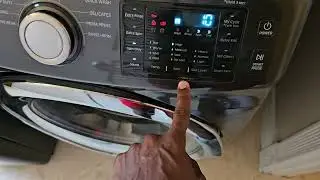 how to turn off child lock on Samsung washing machine *Updated*