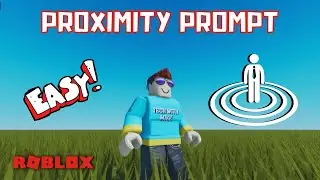 How to Use Proximity Prompts - Roblox Studio Tutorials