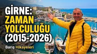 The Transformation of Kyrenia, Northern Cyprus Over the Years: My Cyprus Trip from 2015 to 2026!