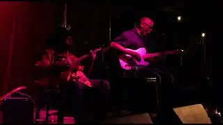 Eugene 'Hideaway' Bridges and Zac Harmon jam