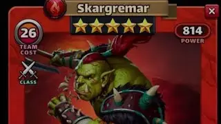 Skargremar der Monatsheld im Juni (6/12)