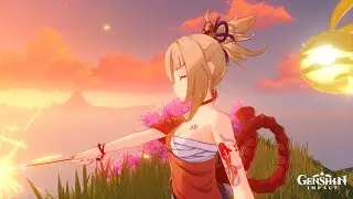 Genshin Impact (part 54) - удивительные истории девочки с фейерверками