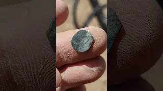 Tato mince v zemi úplně zčernala! Je to stříbro nebo bronz? #metaldetecting #metaldetector #coin