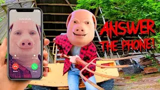 KILLER JOHN PORK VS PARKOUR POV (NEVER ANSWER HIS CALLS)