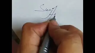 Siraj name signature#Shorts #signature #signaturestyles #writingskills