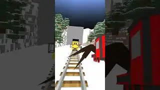 CHOO CHOO CHARLES VS MONSTER SCHOOL | MInecraft Animation 