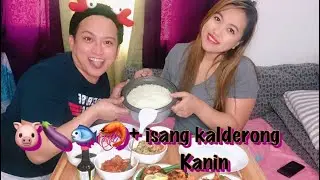 Unlimited Rice Challenge *Isang Kalderong Kanin*Mukbang