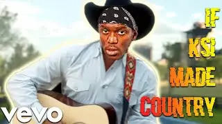 if KSI made a COUNTRY SONG!!! [Dirt On My Horse Official Music Video]