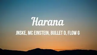 Harana Lyric video | Jnske, MC Einstein, Bullet D, Flow G