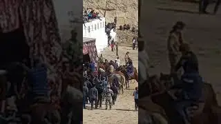 бузкаши эпадром бахтовар бо аспи медвед 2203 23 🇹🇯🇺🇿🇰🇬🇰🇿👍🐑