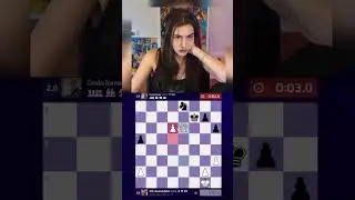 just a normal chess player reaction after a loss...