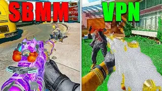 I tested SBMM vs. VPN Lobbies on Call of Duty