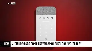 Servizio SkyTG24, Rubrica Now su Verisure PreSense®