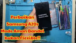 Samsung A20s Mode Aman Bandel