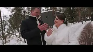 Александр и Алёна, свадебный клип 24 02 2024