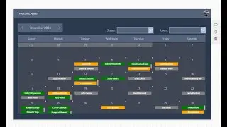 Interactive Calendar on Power Apps and SharePoint List