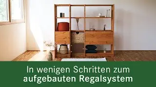Aufbauvideo Regal-System 
