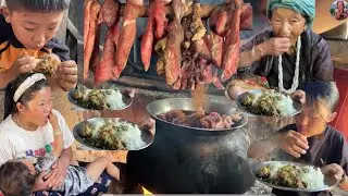 Hard Life, Strong Hearts: The Reality of Rural Nepal
