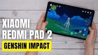 Xiaomi Redmi Pad 2 | Can it handle Genshin Impact ? (Max Graphics & FPS Test)