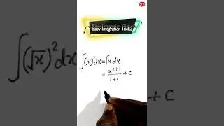 Tricks To Solve Integration | Integration Shortcut Tricks | 