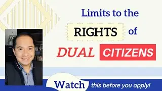 DUAL CITIZENSHIP AND ITS LEGAL LIMITATIONS