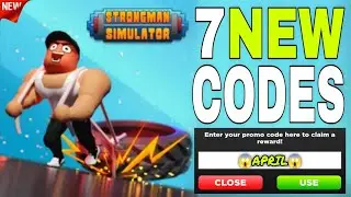 💥UPD🔔APRIL💥 STRONGMAN SIMULATOR ROBLOX CODES APRIL 2026 - STRONGMAN SIMULATOR CODES