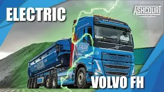Ashcourt's Brand New Electric Volvo FH