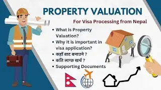 Property Valuation for Visa Processing from Nepal | Cost, Process, Types and Samples