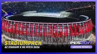 PES 2017 New Stadiums Collection (AZ X OG) – Add 17 Stadiums HD