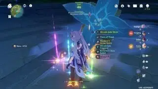 (AR46/WL6) Cryoregivine boss strat [Genshin Impact]