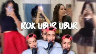 Siska Kol Make rok ubur Damagenya gak ada obat ..