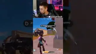 Он не Думал, что такое произойдёт...  #k1sss3l #twitch #fortnite #fortniteclips