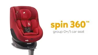 Joie spin 360™ | Group 0+/1 Spinning Car Seat