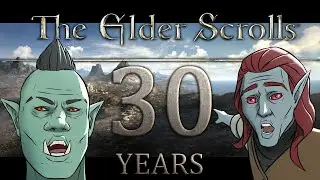 30 Years of The Elder Scrolls | Animation