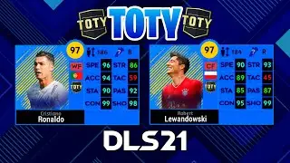 Team Of The Year In Dream League Soccer 2021!