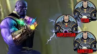 Shadow Fight 2, Thanos Vs All Titan