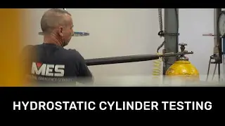 Hydrostatic Cylinder Testing  | MES Equipment Services